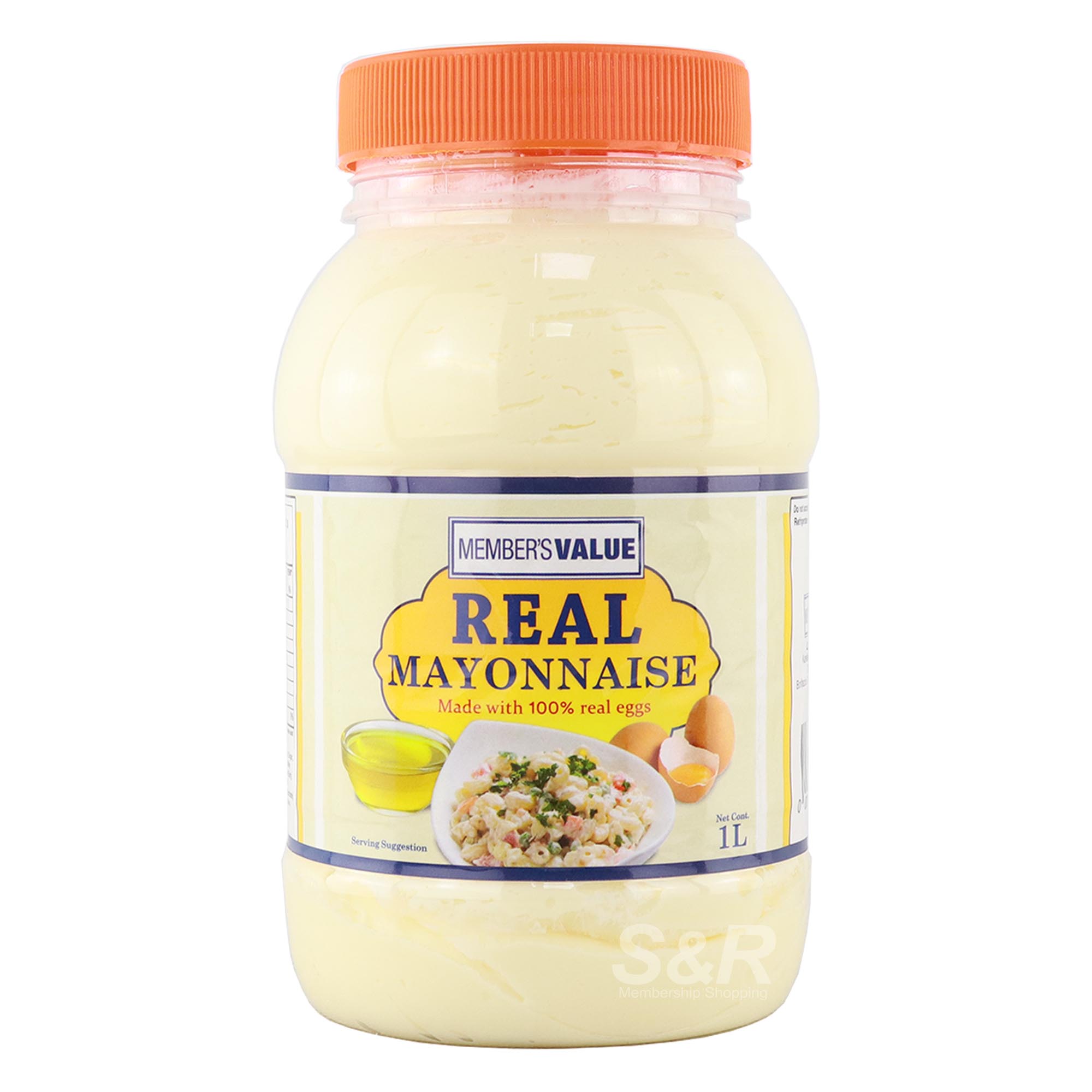 Member’s Value REAL Mayonnaise 1L